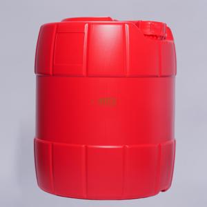 Bidon en polyéthylène de qualité supérieure, forme ronde, 18 L, en plastique HDPE, pour carburant, produits chimiques - Product Image 1