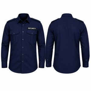 Chemise de sécurité et de protection de style professionnel de haute qualité, avec logo personnalisé, respirante, uniforme de travail à prix raisonnables - Product Image 2