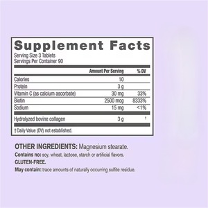 Comprimés effervescents de légumes verts de qualité supérieure, mélange de superaliments naturels, boisson pétillante fruitée, formule de soutien quotidien pour le bien-être - Product Image 4