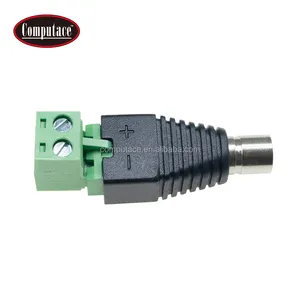 Adaptateur de borne de vente directe d'usine Adaptateur de prise d'alimentation femelle 2.5mm Terminal enfichable