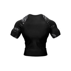 Camiseta de Compresión Personalizada, Transpirable, Anti-UV, para Mujer, Manga Larga, para Jiu Jitsu Brasileño, MMA, Poliéster/Spandex, Fortleo - Product Image 4