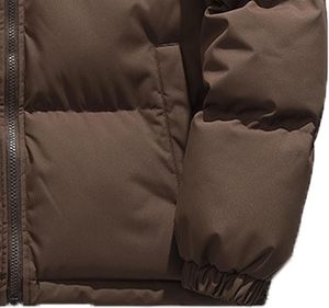 Premium Custom Men's Bubble Puffer Jacket <b>Lightweight</b> Windproof Thermal Quilted Winter <b>Coat</b> for Outdoor Sports Casual Wear - Product Image 4