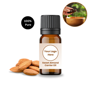 Aceite Portador de Almendras Dulces 100% Puro Prensado en Frío de Alta Calidad NATURES NATURAL INDIA para el Cuidado Antienvejecimiento del Cabello y la Piel - Mejor Precio - Product Image 2