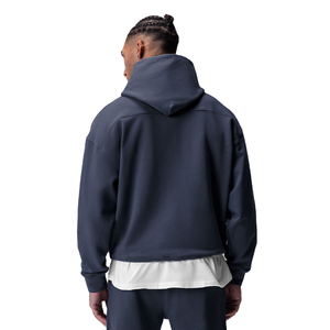 Sudaderas Unisex 100% Algodón, Casuales, para Hombre, Talla Grande, Deportivas, para Gimnasio, con Logotipo Personalizado, Transpirables, de Felpa Francesa, con Relieve, para Invierno - Product Image 3