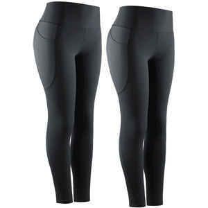 Leggings de yoga pour femmes, tissu extensible, vêtements de sport, design personnalisé disponible, prix direct d'usine, qualité garantie, vêtements de saison - Product Image 6