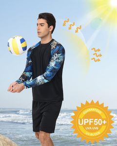 เสื้อเชิ้ตตกปลาสำหรับผู้ชาย น้ำหนักเบา แขนยาว ป้องกันรังสียูวี UPF 50 ระบายอากาศได้ดี ชุดตกปลา เสื้อผ้ากีฬากลางแจ้ง - Product Image 4