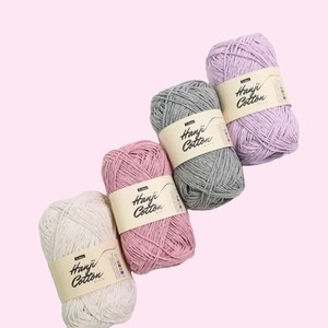 Linea Hanji Cotton <b>Crochet</b> Yarn for Hand Knitting 50g Ball <b>Crochet</b> Yarn Korean Hanji Cotton Yarn yarn for <b>crochet</b> - Product Image 4