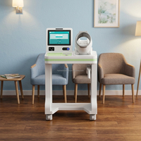 Huasheng Medical OEM Pre-job Multi-scenario Intelligent Touchscreen Self-service Health Check Kiosk Integration Fisik