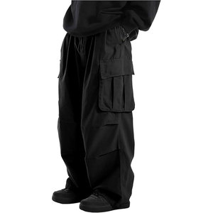 Solid Trader Advanced Design Breathable Cotton Multi Pocket Comfortable Fit Trendy Everyday Bottom Wear Cargo Pants - Product Image 2