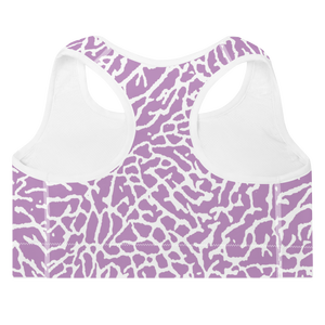 Soutien-gorge de sport rembourré sans coutures avec coussinets amovibles, tissu anti-humidité et maintien intégral pour la gym, la course et le yoga - Product Image 5