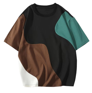 เสื้อยืดลำลองผู้ชาย แขนสั้น คอกลม เป็นมิตรกับสิ่งแวดล้อม ทรงปกติ น้ำหนัก 180 กรัม ระบายอากาศได้ดี สีพื้น - Product Image 5