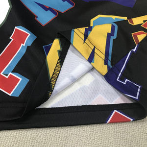 Pantalones Cortos de Malla para Hombre, Diseño Nuevo, Verano 2026, 100% Poliéster, Casuales, Sólidos, Ecológicos, con Logotipo Frontal, Transpirables, para Playa, Personalizables, Venta al Por Mayor - Product Image 5