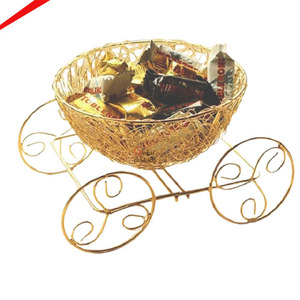 Frutero moderno de alta calidad, cesta creativa para almacenar chocolate, bandeja decorativa para mesa de comedor, para dulces y caramelos - Product Image 1