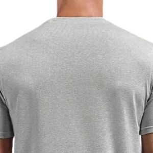 T-shirt de sport pour homme à séchage rapide, manches courtes, col rond, léger, pour la remise en forme, l'entraînement, la course à pied, la salle de sport - Product Image 4