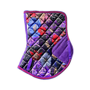 Tapis de selle d'équitation en satin de coton - Légers, confortables, de haute qualité, séchage rapide, fabriqués au Pakistan - Product Image 4