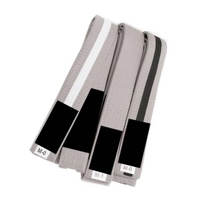 Cinturón de Artes Marciales Personalizado, Cinturón de Rango de Maestro de BJJ, Karate y Judo, Proveedor Directo de Fábrica OEM ODM - Product Image 1