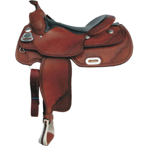 Selle de cheval personnalisée, selle de course de haute qualité, selle en cuir véritable à prix raisonnable, selle de cheval tendance - Product Image 4