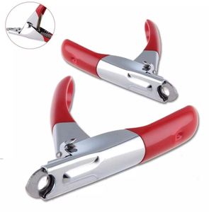 Cortauñas para Perros, Gatos, Ovejas y Conejos, Cortador de Uñas Rojo para Animales con Empuñadura Ergonómica, Herramienta de Aseo de Acero Inoxidable - Product Image 4
