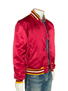 2025 Best Quality Unisex Winter Varsity Jacket Wholesale Plus Size Custom Design <b>Stand</b> Cartoon Print <b>Cycling</b> Ruining Jacket - Product Image 5