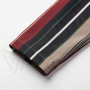 2025 OEM Kimono Abaya pour femmes musulmanes, en tissu polyester épais, doux et très extensible, col en V, manches longues, pour fêtes, Ramadan, mariages - Product Image 5