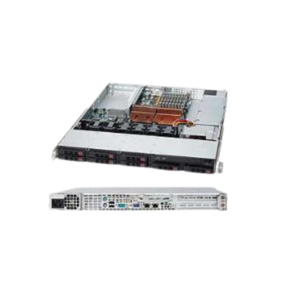 Servidor en Rack 1U LGA3647 Xeon Scalable 8x 2.5 Hot Swap 10GbE Doble Fuente de Alimentación Sistema Empresarial Usado en Stock - Product Image 1