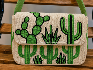 Sac à bandoulière artisanal de luxe, écologique, léger, robuste et sûr, motif nuage bleu ciel perlé |   Sac à main de créateur pour femmes | - Product Image 6