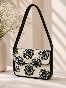 Bolso de Mano de Diseño para Eventos Nocturnos, con Adornos Intrincados y Acabados Elegantes para Eventos Glamurosos - Product Image 4