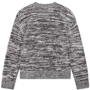 Men Mixed Yarn Knitted <b>Cardigan</b> <b>Sweater</b> Button Up V Neck Soft Warm Knit Casual Winter Fashion Streetwear Top - Product Image 3
