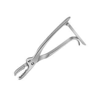Farabeuf Lambotte Bone Holding Forceps Straight Jaws 24 to 34 Cm Orthopedic Surgical <b>Instrument</b> CE Certified By Grip Surgical - Product Image 2