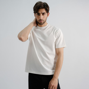 Camisetas Personalizadas Impresas al por Mayor, Cuello Redondo, Algodón, Ropa Casual - Product Image 1