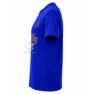 เสื้อยืดผู้หญิง Sigma Gamma Rho Sorority ประดับเพชร คอวี แขนสั้น สีน้ำเงิน ผ้าฝ้ายเจอร์ซีย์ พิมพ์ลายตัวอักษรกรีก - Product Image 3