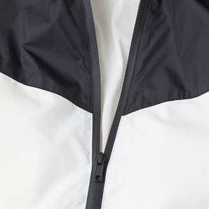 Veste coupe-vent pour homme, dernière collection, prix compétitif, design économique, longue, avec logo imprimé, vente en gros OEM - Product Image 3