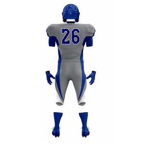 Uniformes de Fútbol Americano Personalizados con Logotipo, Sublimación Completa, Alta Calidad, Conjuntos de Uniformes Juveniles de Moda - Product Image 3