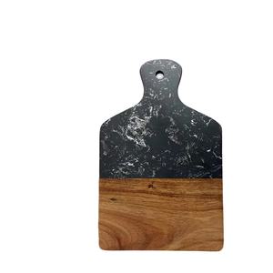 Tabla de Cortar de Madera de Acacia de Doble Cara de Calidad Premium, Antibacteriana, Sostenible, Apta para Lavavajillas, para Hogar y Hotel - Product Image 1