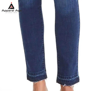 Venta al por mayor de pantalones vaqueros para mujer a precio económico, transpirables, para uso en invierno, pantalones vaqueros para mujer en venta en línea - Product Image 4