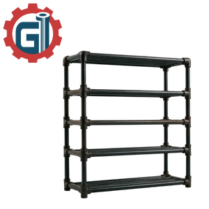 ชั้นวางท่อเหล็กสำหรับงานหนักสำหรับคลังสินค้าโลจิสติกส์ - Product Image 1