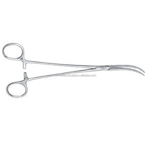 Pince à artères VERITAS Overholt-Mixxter de qualité supérieure, 21 cm, en acier inoxydable, instrument chirurgical manuel |   Porte-aiguille - Product Image 2