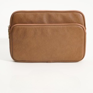 Luxury Leather Laptop Sleeves Slim <b>Cases</b> Featuring Elegant Design Scratch Guard Snug Fit Secure Closure Business Aesthetic - Product Image 4