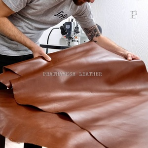 Láminas de Cuero de Piel de Cabra Natural Resistentes a las Manchas para Tapicería y Manualidades - Product Image 3