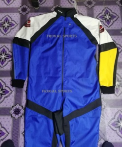 Combinaison double pour le parachutisme Meilleure qualité Spandex Taslan Matériau Cordura Taille personnalisée Durable pour casques et sports - Product Image 4