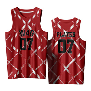 Conjuntos de Uniformes de Baloncesto Reversibles Personalizados, Transpirables, de Alta Calidad, con Malla en la Parte Delantera, Sublimados, sin Mangas - Product Image 5