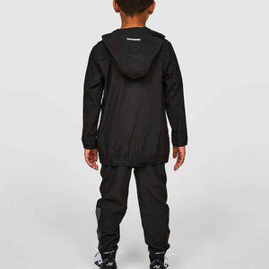 Ensemble de survêtement unisexe en polaire vert à capuche, manches longues, couleur unie, coupe décontractée, vêtements d'hiver, poches latérales, taille élastique 2 en 1 - Product Image 3