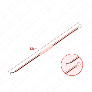 Professional 4 Piece Stainless Steel Blackhead Extractor Kit Facial Pore Cleaner Acne Removal Beauty <b>Tool</b> Set - Product Image 3