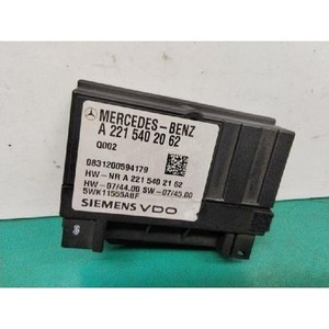 ECUs et modules informatiques d'occasion de classe C A2215402062 - Product Image 3