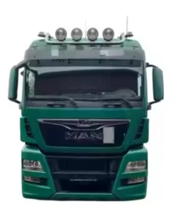 CAMIÓN USADO TGS 18.440 BL-4X2-4/HIAB 188 E-2 EURO 6 DIÉSEL 324KW/441HP AÑO 2017 CON TRANSMISIÓN AUTOMÁTICA I - Product Image 1