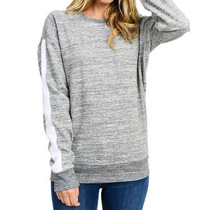 เสื้อสเวตเชิ้ตผู้หญิงสำหรับฤดูหนาว ระบายอากาศได้ดี ผลิตจากผ้าฝ้าย 100% สไตล์สตรีทแวร์ ปรับแต่งได้ ทันสมัย ผลิตในประเทศปากีสถาน - Product Image 6