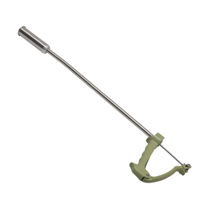 Pistolet d'application de bolus pour bovins en acier inoxydable robuste avec poignée antidérapante colorée - Product Image 6