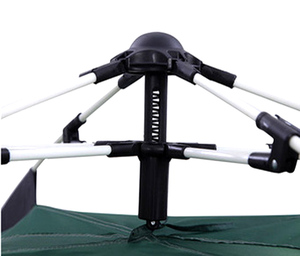 Factory 7mm Black Outdoors Folding Poles Speed Open Tent Pole Camping Tent <b>Bracket</b> - Product Image 2