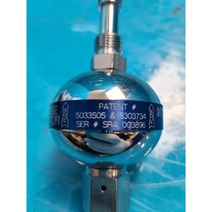 Regulador de Gas de Alta Pureza Integrated Flow Systems SR4-120-6T-3XX2-S10-20, Usado como Pieza de Repuesto para Equipos Semiconductores Legacy - Product Image 1