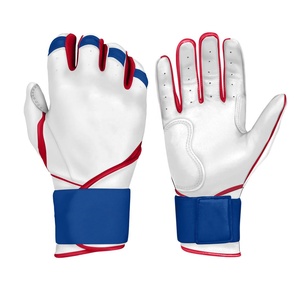 Wholesale <b>Game</b> Day Baseball Batting Gloves Performance Wear Wrist Support OEM Service Personalized Style Baseball Batting Gloves - Product Image 2